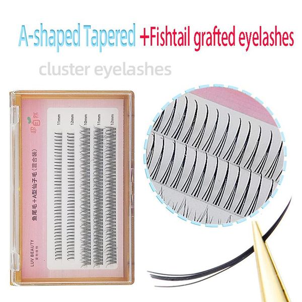 false eyelashes type a natural fishtail c-degree dovetail grafting thick soft makeup tool
false eyelashes type a natural fishtail c-degree dovetail grafting thick soft makeup tool