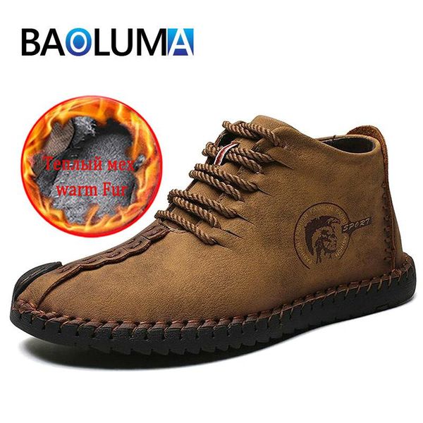boots brand men plush warm snow outdoor non-slip ankle winter shoes quality suede zapatos de hombre, Black
boots brand men plush warm snow outdoor non-slip ankle winter shoes quality suede zapatos de hombre, Black