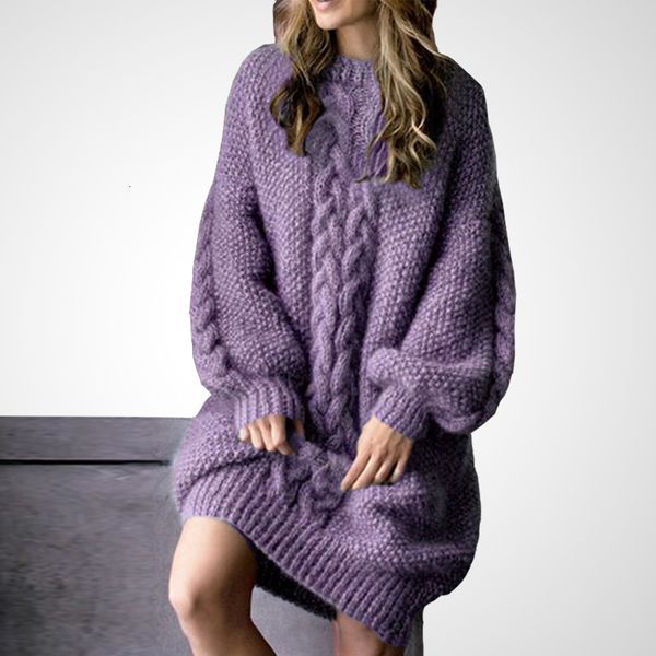 casual dresses dressed in thick sweater with ladies'runway design, sleeve sweater, loose knittg gowns for women wter fall e2f4, Black;gray
casual dresses dressed in thick sweater with ladies'runway design, sleeve sweater, loose knittg gowns for women wter fall e2f4, Black;gray