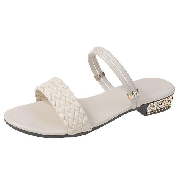 sandals women fashion shoes party flat beach mental slip-on solid colors ladies comfy leisure big size, Black
sandals women fashion shoes party flat beach mental slip-on solid colors ladies comfy leisure big size, Black