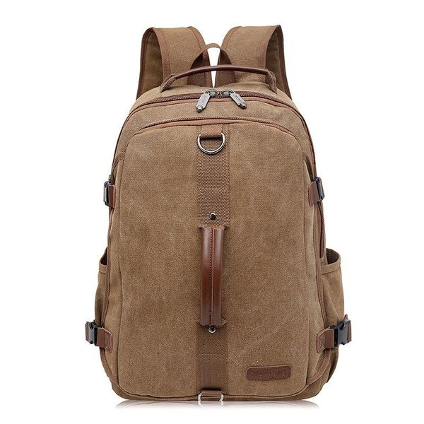 backpack canvas casual shoulder computer bag retro large men's student school
backpack canvas casual shoulder computer bag retro large men's student school