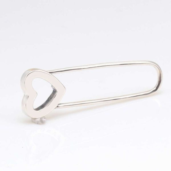 panjia s925 pure silver heart brooch creative me series safety brooch temperament women's versatile jewelry, Gray
panjia s925 pure silver heart brooch creative me series safety brooch temperament women's versatile jewelry, Gray