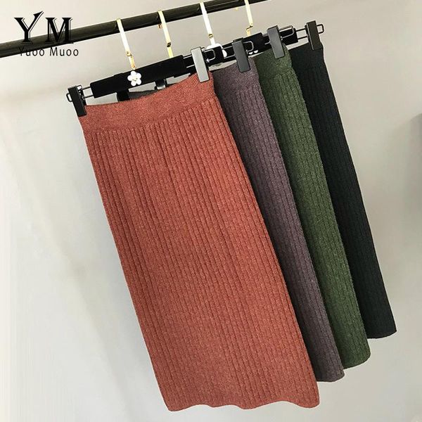 skirts yuoomuoo solid back split skirt for women 2021 thick knit winter casual female autumn bodycon jupe femme faldas muje, Black
skirts yuoomuoo solid back split skirt for women 2021 thick knit winter casual female autumn bodycon jupe femme faldas muje, Black