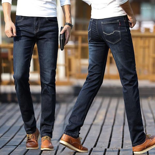 men's jeans boutique elastic winter with style straight jane the leisure fashion han edition cultivate morality pants, Blue
men's jeans boutique elastic winter with style straight jane the leisure fashion han edition cultivate morality pants, Blue