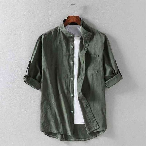 summer shirts men loose thin cotton short sleeve shirts male fashion stand solid color 4xl 5xl 210708, White;black
summer shirts men loose thin cotton short sleeve shirts male fashion stand solid color 4xl 5xl 210708, White;black