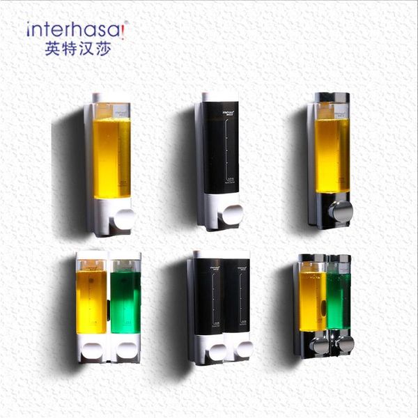 liquid soap dispenser bath shampoo shower dispensor gel single/double wall-mount for bathroom
liquid soap dispenser bath shampoo shower dispensor gel single/double wall-mount for bathroom