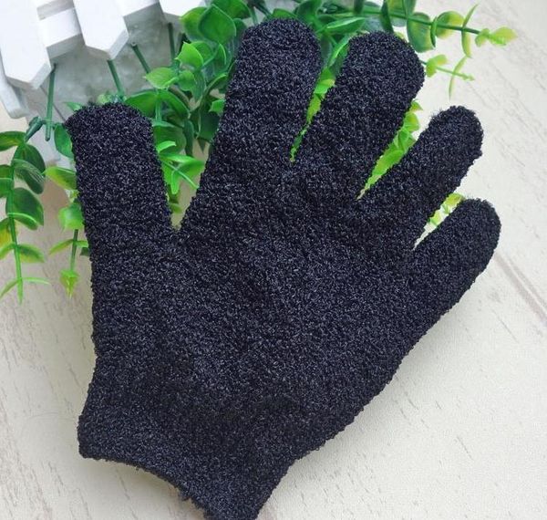 color black peeling glove five fingers exfoliating bath mitts paddy soft fiber massage wholesale
color black peeling glove five fingers exfoliating bath mitts paddy soft fiber massage wholesale
