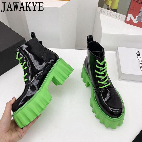boots multi color platform ankle shiny black leather motorcycle thick bottom short botas combat
boots multi color platform ankle shiny black leather motorcycle thick bottom short botas combat