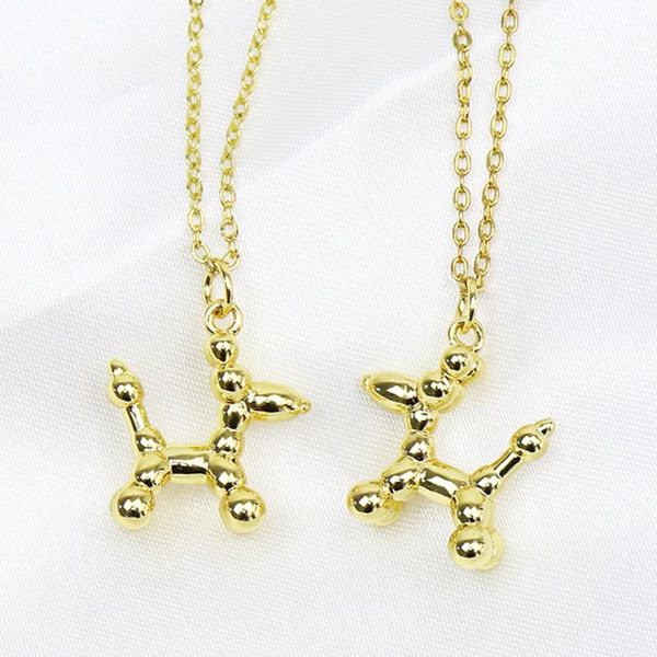 pendant necklaces 10 pcs balloon dog necklace gold fashion jewelry design 85011, Silver
pendant necklaces 10 pcs balloon dog necklace gold fashion jewelry design 85011, Silver