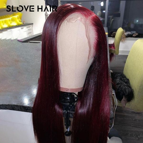 lace wigs 99j red burgundy straight 13x4 front human hair 130% density brazilian remy for black woman slovehair, Black;brown
lace wigs 99j red burgundy straight 13x4 front human hair 130% density brazilian remy for black woman slovehair, Black;brown
