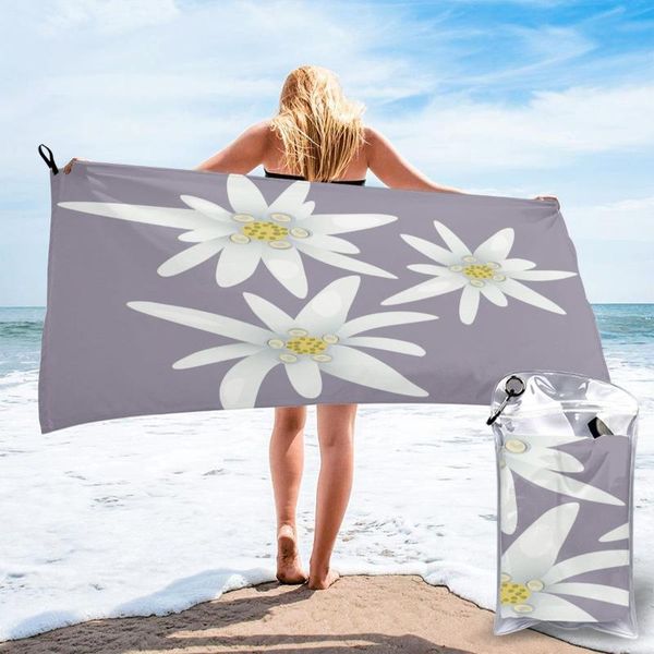 towel ultralight compact quick drying white edelweiss flowers microfiber camping hiking hand face outdoor travel kits
towel ultralight compact quick drying white edelweiss flowers microfiber camping hiking hand face outdoor travel kits