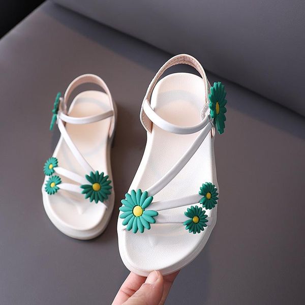 brand 2021 summer flowers flat with girls sandals shoes for baby toddler fashion soft bottom ankle-warp 26-37, Black;red
brand 2021 summer flowers flat with girls sandals shoes for baby toddler fashion soft bottom ankle-warp 26-37, Black;red
