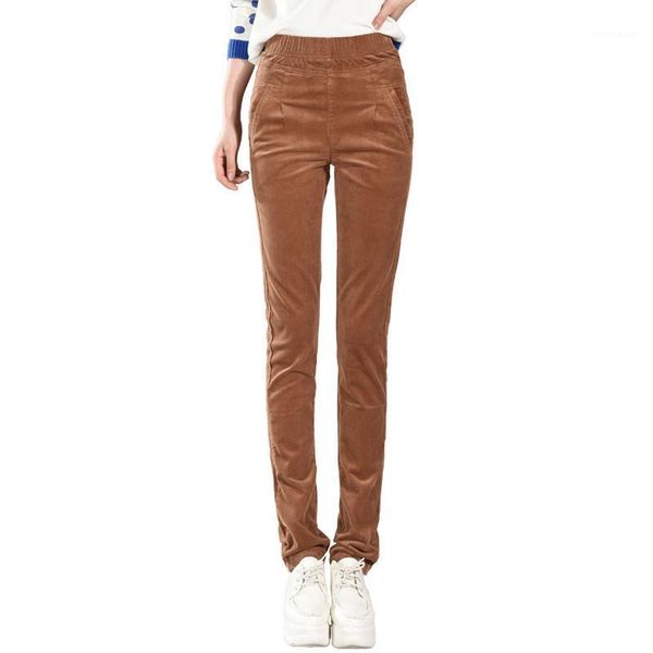 women's pants & capris tide autumn winter corduroy high waist long trousers women plus size velvet casual pencil pantalon femme c3733, Black;white
women's pants & capris tide autumn winter corduroy high waist long trousers women plus size velvet casual pencil pantalon femme c3733, Black;white