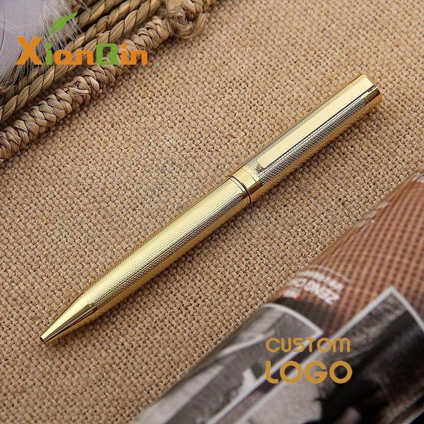 ballpoint pens personalized gift pen 1.0mm black ink metal customized logo engrave company name school office supplies, Blue;orange
ballpoint pens personalized gift pen 1.0mm black ink metal customized logo engrave company name school office supplies, Blue;orange