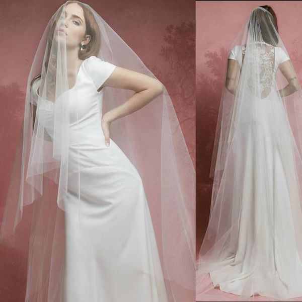 bridal veils ivory wedding tulle long veil one layer bride party 3 metre gifts accessories, Black
bridal veils ivory wedding tulle long veil one layer bride party 3 metre gifts accessories, Black
