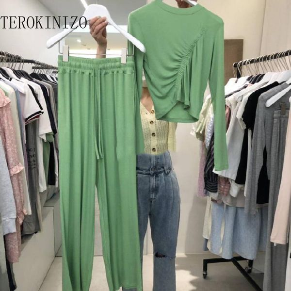 women 2 piece set drawstring o-neck long sleeve tshirts+solid elastic high waist straight pants fashion suits a3357 women's two, White
women 2 piece set drawstring o-neck long sleeve tshirts+solid elastic high waist straight pants fashion suits a3357 women's two, White