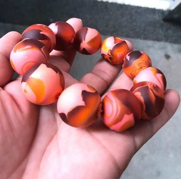 beaded, strands huge tiger natural baltic amber beautiful old beeswax ball bracelet 22-25mm, Black
beaded, strands huge tiger natural baltic amber beautiful old beeswax ball bracelet 22-25mm, Black