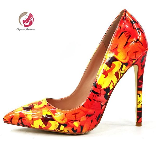 dress shoes original intention women pumps leisure shallow pointed toe thin high heels fashion red green woman us size 5-13., Black
dress shoes original intention women pumps leisure shallow pointed toe thin high heels fashion red green woman us size 5-13., Black