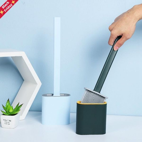 silicone wc toilet brush wall mounted flat head flexible soft bristles with quick drying holder set for bathroom accessory bath
silicone wc toilet brush wall mounted flat head flexible soft bristles with quick drying holder set for bathroom accessory bath