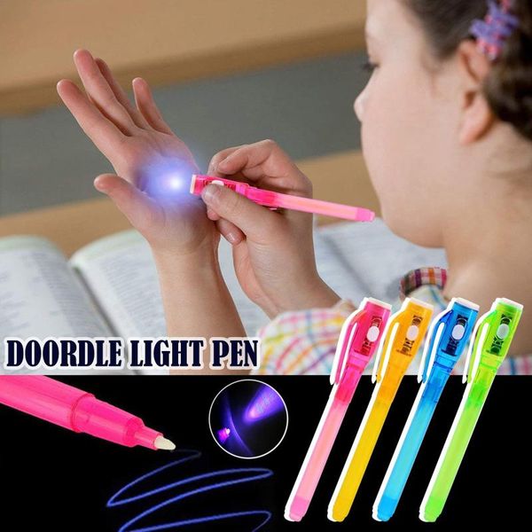 party decoration invisible ink pens with light disappearing magic for favors, christmas marker secret message pen gifts
party decoration invisible ink pens with light disappearing magic for favors, christmas marker secret message pen gifts