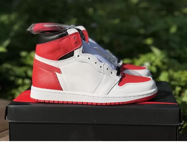 1 high og heritage men basketball shoes 1s white university red-black womens outdoor sneakers sports 555088-161 ship with shoebox s283a
1 high og heritage men basketball shoes 1s white university red-black womens outdoor sneakers sports 555088-161 ship with shoebox s283a