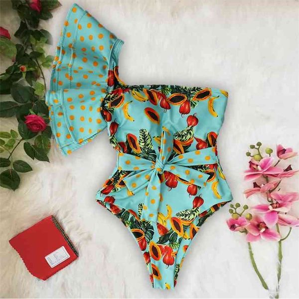 retro one piece swimsuit women swimwear push up monokini print bandage one shoulder bathing suit bodysuit beach wear female 210324, White;black
retro one piece swimsuit women swimwear push up monokini print bandage one shoulder bathing suit bodysuit beach wear female 210324, White;black