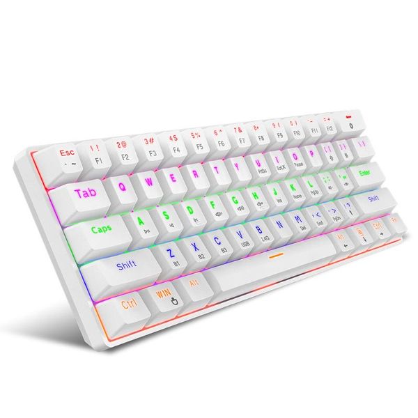 keyboards hxsj l800 mechanical keyboard 3-mode 61 keys rgb support bt5.0/2.4g/usb wired connection with blue switches
keyboards hxsj l800 mechanical keyboard 3-mode 61 keys rgb support bt5.0/2.4g/usb wired connection with blue switches