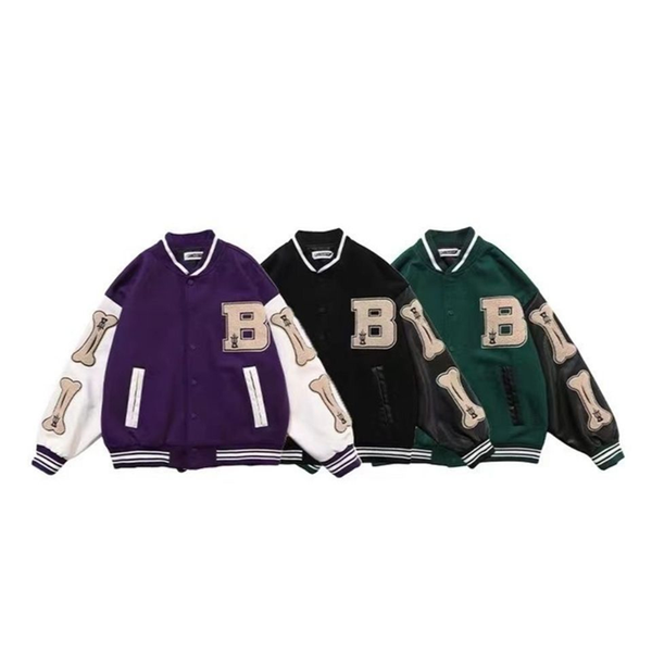 men's jackets harajuku bomber jacken frauen mantel männer paar baseball jacke 2021 herbst freund stil varsity hiphop streetwear, Black;brown
men's jackets harajuku bomber jacken frauen mantel männer paar baseball jacke 2021 herbst freund stil varsity hiphop streetwear, Black;brown