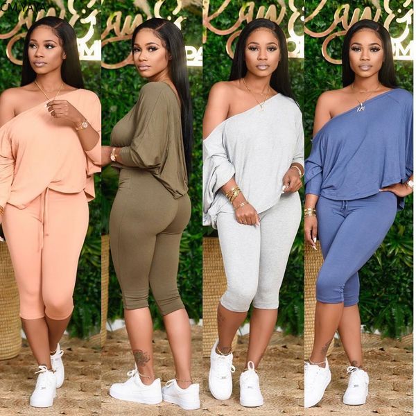 womens set long sleeve off shoulder mid-calf length pants suit active wear trasuit two piece set fitness outfitby air, White
womens set long sleeve off shoulder mid-calf length pants suit active wear trasuit two piece set fitness outfitby air, White