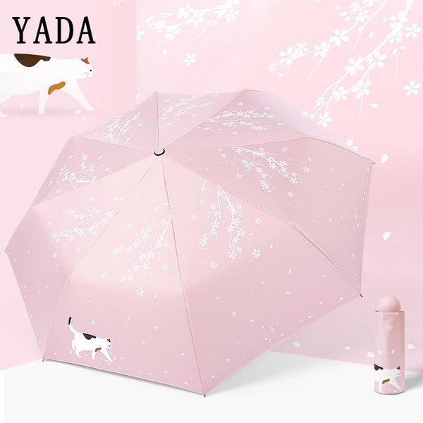 umbrellas yada custom cherry blossoms flower umbrella rain women uv charm animal cat for womens windproof folding ys819
umbrellas yada custom cherry blossoms flower umbrella rain women uv charm animal cat for womens windproof folding ys819