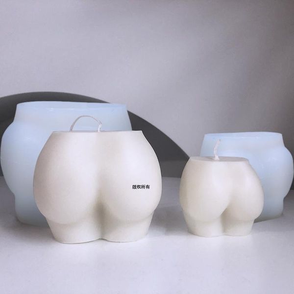 craft tools hip shaped silicone candle mold diy soap making handmade wax plaster home decor supplies
craft tools hip shaped silicone candle mold diy soap making handmade wax plaster home decor supplies