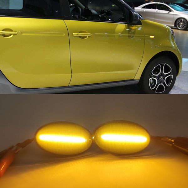 1pair led dynamic side marker turn signal light for mercedes benz smart w450 w452 a-class w168 vito w639 w447 citan w415
1pair led dynamic side marker turn signal light for mercedes benz smart w450 w452 a-class w168 vito w639 w447 citan w415