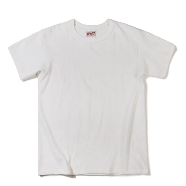 bronson tubular t-shirts heavyweight short sleeve crew neck summer men's basic tee 210322, White;black
bronson tubular t-shirts heavyweight short sleeve crew neck summer men's basic tee 210322, White;black