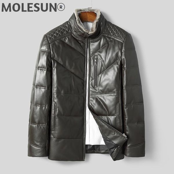 men's leather & faux akoosun 2021 genuine jacket men clothing warm down jackets real collar sheep shearling coat ropa lxr333, Black
men's leather & faux akoosun 2021 genuine jacket men clothing warm down jackets real collar sheep shearling coat ropa lxr333, Black
