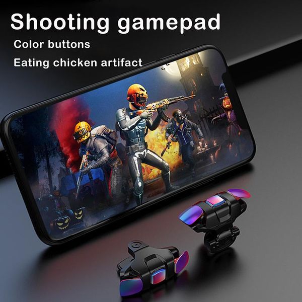 game controllers & joysticks phone mobile gaming trigger fire button handle shooter gamepad l1r1 controller
game controllers & joysticks phone mobile gaming trigger fire button handle shooter gamepad l1r1 controller
