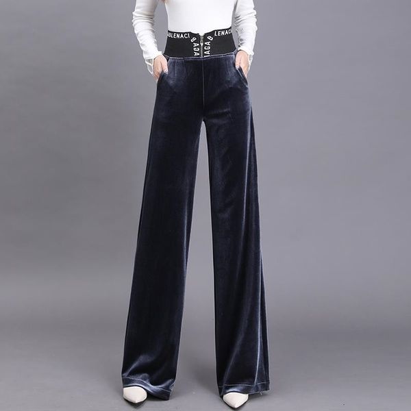 women's jeans pleuche wide leg pants woman fall women sweatpants high-waist straight casual female baggy vintage letter bell botto, Blue
women's jeans pleuche wide leg pants woman fall women sweatpants high-waist straight casual female baggy vintage letter bell botto, Blue