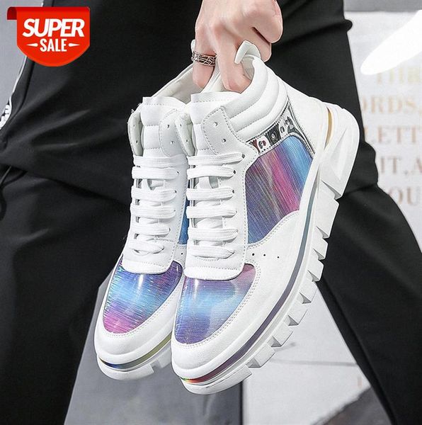 high-casual shoes men's white colorful letter color change brand korean personality live broadcast #9z3z
high-casual shoes men's white colorful letter color change brand korean personality live broadcast #9z3z