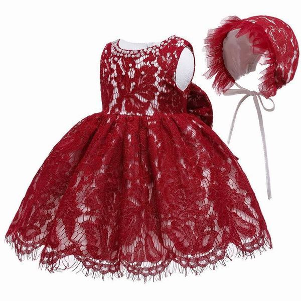 girl's dresses lace baby girl style ffy ball gown big bow christening for first birthday hat kids clothes 8350bb ap37, Red;yellow
girl's dresses lace baby girl style ffy ball gown big bow christening for first birthday hat kids clothes 8350bb ap37, Red;yellow