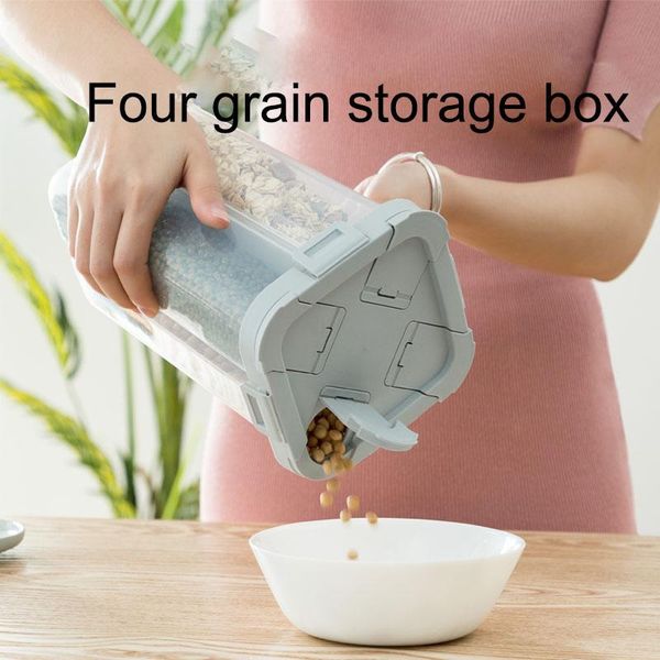 storage bottles & jars 2300/2600ml grain cereal box bottle plastic beans organizer jar with lid and divisions household kitchen sealing tank
storage bottles & jars 2300/2600ml grain cereal box bottle plastic beans organizer jar with lid and divisions household kitchen sealing tank