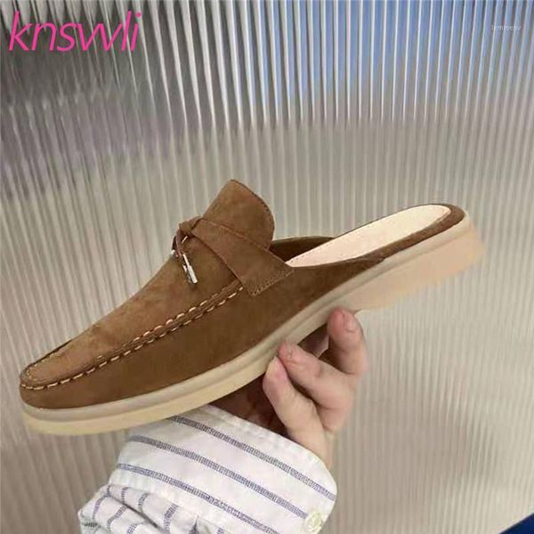 slippers kid suede mules women flat hanged metal lock ladies slides casual round toe shoes woman zapatillas mujer1, Black
slippers kid suede mules women flat hanged metal lock ladies slides casual round toe shoes woman zapatillas mujer1, Black