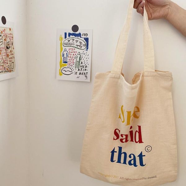 cross body female canvas shoulder bag letters printing ladies shopping feminina simple eco pure women handbag casual tote for grils
cross body female canvas shoulder bag letters printing ladies shopping feminina simple eco pure women handbag casual tote for grils