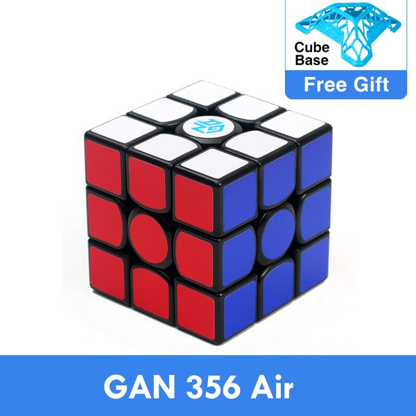 Original GAN356 Air 3x3x3 Magic Cube Puzzle 5.6cm 3x3 Speed Cube Professional Gans 56mm Puzzle Twist Educational Kid Toys
Original GAN356 Air 3x3x3 Magic Cube Puzzle 5.6cm 3x3 Speed Cube Professional Gans 56mm Puzzle Twist Educational Kid Toys