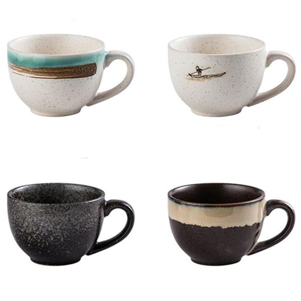 cups & saucers vintage ceramic mug milk tea cup retro porcelain coffee 200ml personality breakfast
cups & saucers vintage ceramic mug milk tea cup retro porcelain coffee 200ml personality breakfast