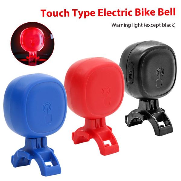 bike horns electric bell touch type usb rechargeable high decibel electronic horn with warning light mtb road
bike horns electric bell touch type usb rechargeable high decibel electronic horn with warning light mtb road