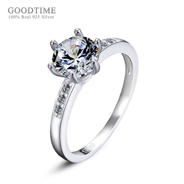 wedding rings luxury jewelry pure 925 sterling silver cubic zirconia bridal finger ring memorial day gift for girl women, Slivery;golden
wedding rings luxury jewelry pure 925 sterling silver cubic zirconia bridal finger ring memorial day gift for girl women, Slivery;golden