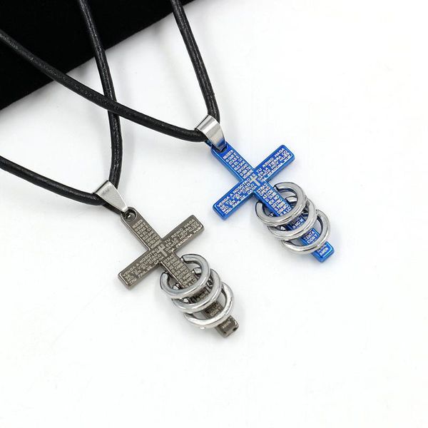 chains cross necklace pendant women jewelry gift christian chain titanium stainless steel for man male or female 2021 metal fashion, Silver
chains cross necklace pendant women jewelry gift christian chain titanium stainless steel for man male or female 2021 metal fashion, Silver