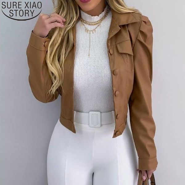 spring fashion short jacket women pu coat turn down collar cardigan jackets autumn korean clothes ladies female 12648 women's, Black;brown
spring fashion short jacket women pu coat turn down collar cardigan jackets autumn korean clothes ladies female 12648 women's, Black;brown