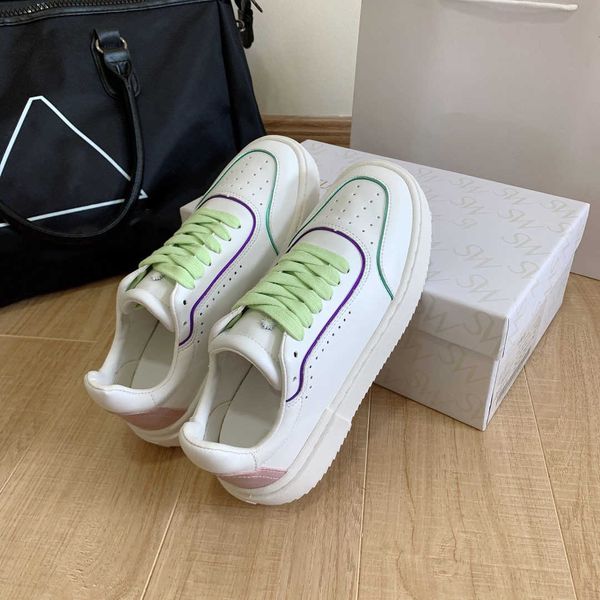 sw small white shoes men's and women's autumn 2021 trend versatile leather thick bottom lovers' increased leisure lace up boa
sw small white shoes men's and women's autumn 2021 trend versatile leather thick bottom lovers' increased leisure lace up boa