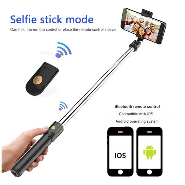 2-in-1 foldable bluetooth selfie phone holder stick handheld portable selfie stick travel tripod mode monopod for android ios
2-in-1 foldable bluetooth selfie phone holder stick handheld portable selfie stick travel tripod mode monopod for android ios