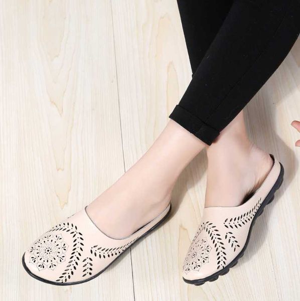 sandals women's leather flat shoe cover wear sneakers oxford summer casual loafers, Black
sandals women's leather flat shoe cover wear sneakers oxford summer casual loafers, Black